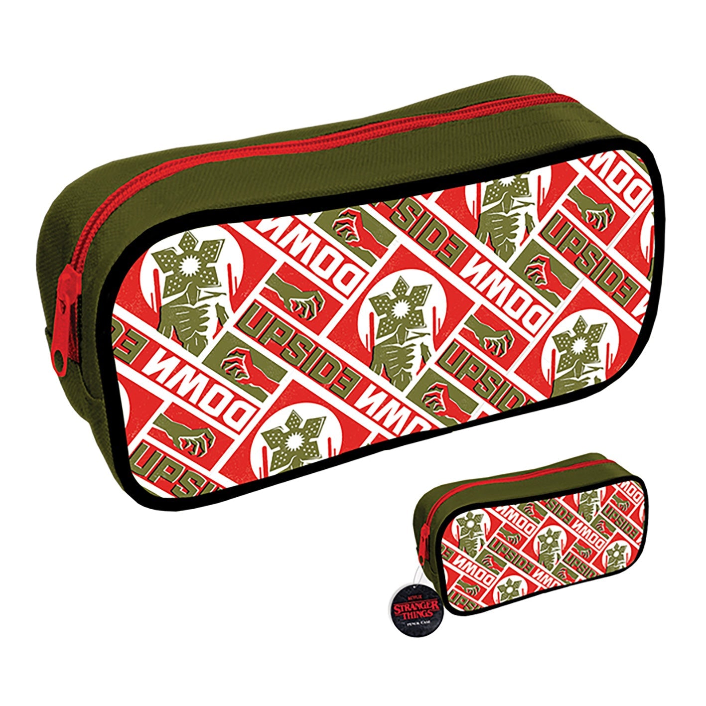 Astuccio Stranger Things 4 Upside Down - Sr73807 Astuccio Stranger Things 4 Upside Down - Sr73807